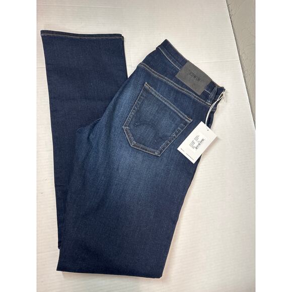 Edwin Jeans Men's Endurance Jace Straight Leg Cotton Icon Dark Wash Size 31 NWT - Picture 1 of 6